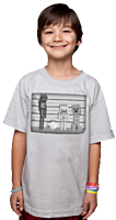 Minecraft - Silver Lineup Kids or Youth T-Shirt