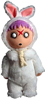 Living Dead Dolls - Series 1 Eggzorcist Plush