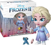 Frozen 2 - Elsa 5 Star 4” Vinyl Figure.