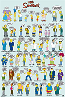 The Simpsons - Quotes Poster (1161)
