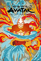 Avatar: The Last Airbender - All Elements Poster (1151)