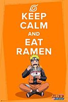 Naruto Shippuden - Keep Calm And Eat Ramen Poster (1153)