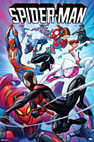 Spider-Man - Spiderverse Characters Poster (1167)