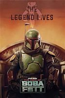 Star Wars: The Book of Boba Fett - The Legend Lives Poster (1155)