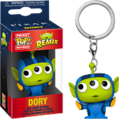 Pixar - Alien Remix Dory Pocket Pop! Vinyl Keychain by Funko