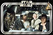 Star Wars Classic - Millennium Falcon Crew Poster (1156)