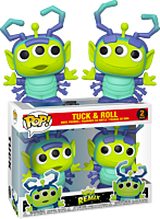 Pixar - Alien Remix Tuck & Roll Pop! Vinyl Figure 2-Pack