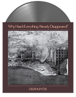 Deerhunter - Why Hasn't Everything Already Disappeared? LP Vinyl Record (Grey Vinyl)