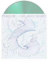 Helado Negro - Phasor LP Vinyl Record (Coke Bottle Green Translucent Vinyl)