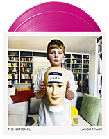 The National - Laugh Track 2xLP Vinyl Record (Pink Coloured Vinyl)