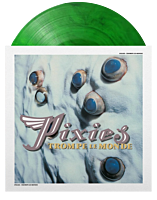 Pixies - Trompe Le Monde LP Vinyl Record (30th Anniversary Green Marble Coloured Vinyl)