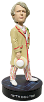 Doctor Who - 5th Doctor Peter Davison Bobble Head With Light-Up Base