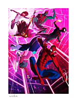Spider-Man - Heroes of the Spider-Verse Fine Art Print by Kris Anka