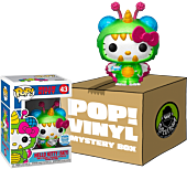Hello Kitty - Sky Kaiju Kitty Diamond Glitter Mystery Box (Includes Kitty & 3 Mystery Exclusive Pop! Vinyl Figures) (Funko / Popcultcha Exclusive)