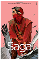 Saga - Volume 02 Trade Paperback Front
