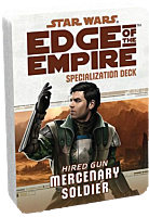 Star Wars - Edge of the Empire RPG - Mercenary Spec Deck