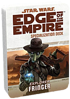 Star Wars - Edge of the Empire RPG - Fringer Spec Deck