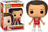 Richard Simmons - Richard Simmons in Red Outfit Pop! Vinyl Figure