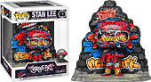 Stan Lee - Stan Lee Graffiti Street Art Collection Deluxe Pop! Vinyl Figure