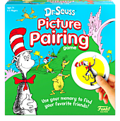 Dr. Seuss - Picture Pairing Game
