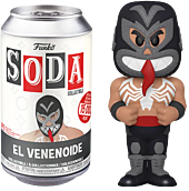 Marvel: Lucha Libre Edition - El Venenoide Venom Vinyl SODA Figure in Collector Can