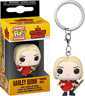 The Suicide Squad (2021) - Harley Quinn with Dress Pocket Pop! Vinyl Keychain