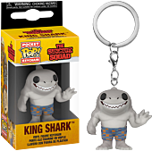 The Suicide Squad (2021) - King Shark Pocket Pop! Vinyl Keychain