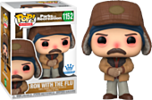 Parks and Recreation - Ron Swanson with the Flu Pop! Vinyl Figure (Funko / Popcultcha Exclusive)