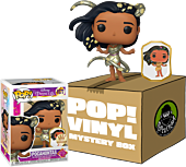 Pocahontas - Pocahontas Gold Ultimate Disney Princess Mystery Box (Includes Pocahontas & 3 Mystery Exclusive Pop! Vinyl Figures) (Funko / Popcultcha Exclusive)