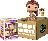 Beauty and the Beast - Belle Gold Ultimate Disney Princess Mystery Box (Includes Belle & 3 Mystery Exclusive Pop! Vinyl Figures) (Funko / Popcultcha Exclusive)