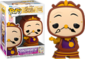 Beauty and the Beast - Cogsworth 30th Anniversary Pop! Vinyl Figure 