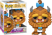 Beauty and the Beast - The Beast with Curls 30th Anniversary Pop! Vinyl Figure 