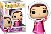 Beauty and the Beast - Belle with Winter Cloak 30th Anniversary Pop! Vinyl Figure 