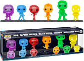 Avengers 4: Endgame - The Avengers Infinity Stones Artist Series Pop! Vinyl Figure 6-Pack with Collector Base