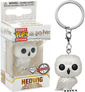 Harry Potter - Hedwig Diamond Glitter Pocket Pop! Vinyl Keychain