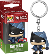 Batman - Batman as Scrooge Holiday Pocket Pop! Vinyl Keychain