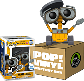 Wall-E - Wall-E with Hubcap Mystery Box (includes Wall-E & 3 Mystery Exclusive Pop! Vinyl Figures)