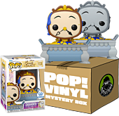 Beauty and the Beast - Cogsworth in Cobbler Mystery Box (includes Cogsworth & 3 Mystery Exclusive Pop! Vinyl Figures) (Funko / Popcultcha Exclusive)