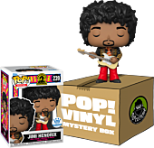 Jimi Hendrix - Jimi Hendrix Napoleonic Hussar Mystery Box (includes Jimi & 3 Mystery Exclusive Pop! Vinyl Figures) (Funko / Popcultcha Exclusive)