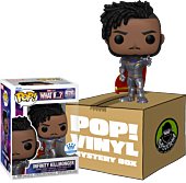 What If…? - Infinity Killmonger Reaching Mystery Box (Includes Killmonger & 3 Mystery Exclusive Pop! Vinyl Figures) (Funko / Popcultcha Exclusive)