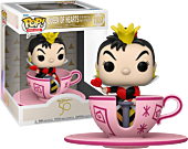 Walt Disney World: 50th Anniversary - Queen of Hearts with Mad Tea Party Teacup Attraction Pop! Rides Vinyl Figure