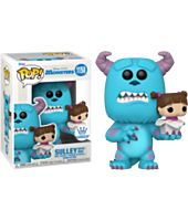 Monsters, Inc - Sulley with Boo 20th Anniversary Pop! Vinyl Figure (Funko / Popcultcha Exclusive)