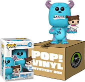 Monsters, Inc - Sulley with Boo 20th Anniversary Mystery Box (includes Sulley & 3 Mystery Exclusive Pop! Vinyl Figures) (Funko / Popcultcha Exclusive)