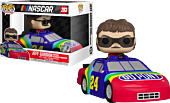 NASCAR - Jeff Gordon with Rainbow Warrior Pop! Rides Vinyl Figure
