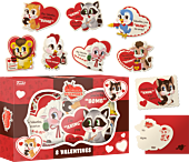 Villainous Valentines - Valentine’s Day Card Set 8-Pack