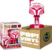 Star Wars: The Mandalorian - Bo-Katan Kryze Valentine’s Day Mystery Box (includes Bo-Katan & 3 Mystery Exclusive Pop! Vinyl Figures) (Funko / Popcultcha Exclusive)