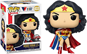 Wonder Woman - Wonder Woman Classic with Cape Diamond Glitter 80th Anniversary Pop! Vinyl Figure