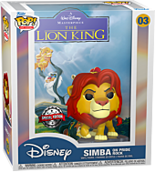 The Lion King - Simba on Pride Rock Pop! VHS Covers Vinyl Figure