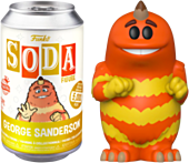 Monsters Inc. - George Sanderson Vinyl SODA Figure in Collector Can (International Edition)