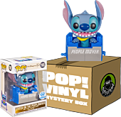 Walt Disney World - Stitch on PeopleMover Mystery Box (Includes Stitch & 3 Mystery Stitch Pop! Vinyl Figures) (Funko / Popcultcha Exclusive)